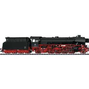 22374  Trix HO.  Stoomlok BR. 042  m/olie tender , digital DCC m/sound