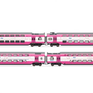 HR 2335 AC NS.  set 4 delige VIRM "OV CHIPTRAIN"