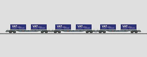 47084 containerdraagwagenset  VAT-logistics