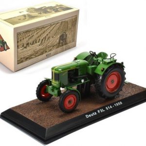 JP08 Deutz F3L Tractor 1958  1:32
