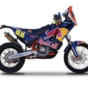 51071  KTM 450 Rally "Red Bull" #1  Cyril Desires (Dakar)   1:18