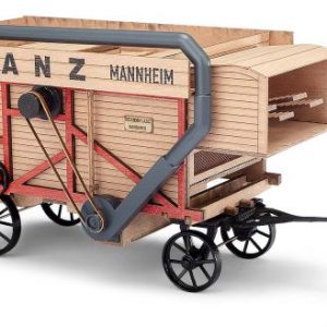 60120 LANZ  dorsmachine  1:32  houten model