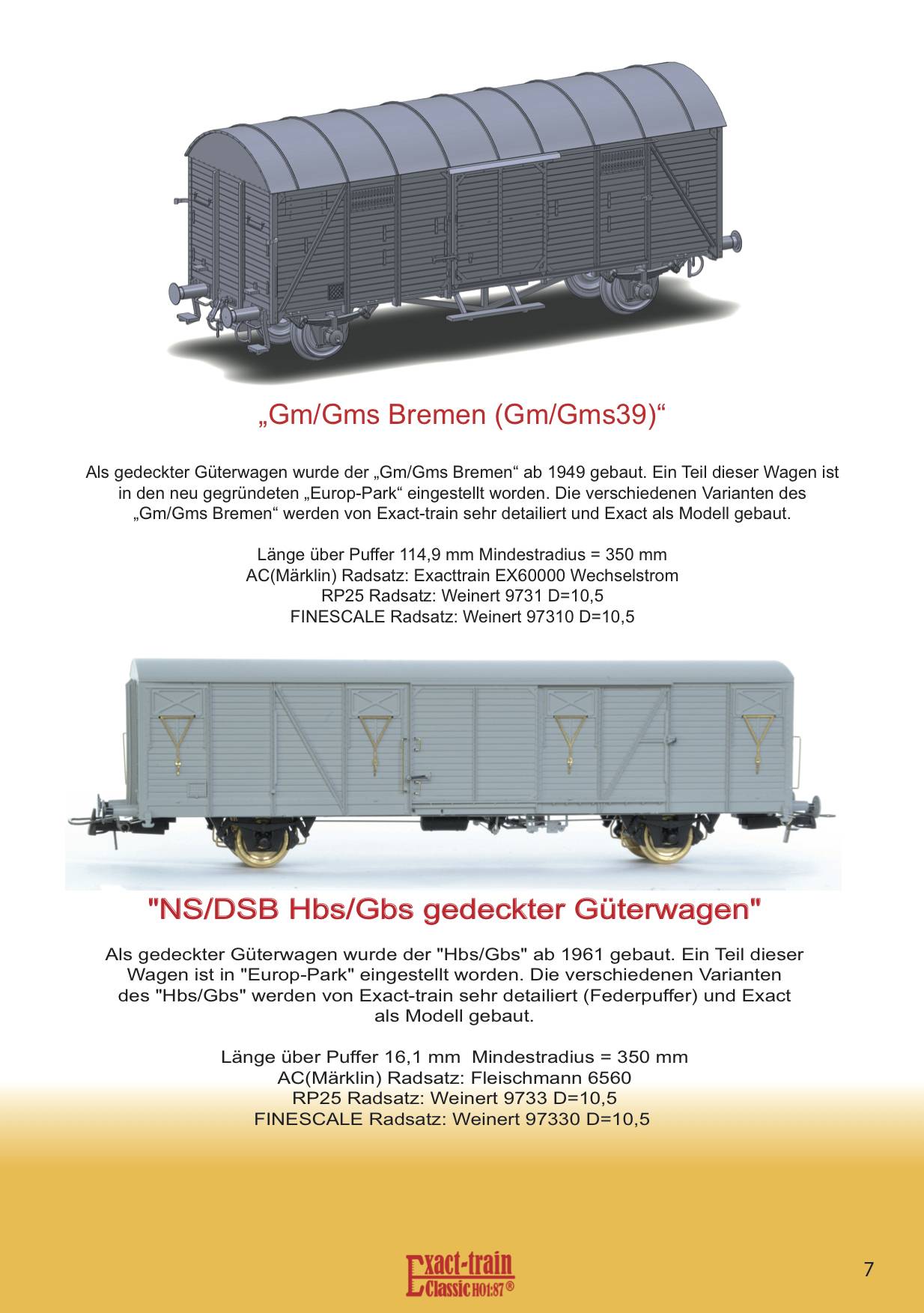 20183 A+B  NS. set goederenwagens type HBS-GBS 01 84 150 1 532-2