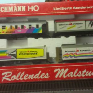 5807 DB. Schwan-Stabilo  Rollend ontwerp studio 4 speciale wagen