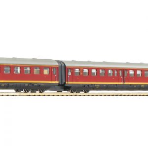 741201 DB. Dieseltreinstel VT 12.5  rood, m/6 polige Nem stekker
