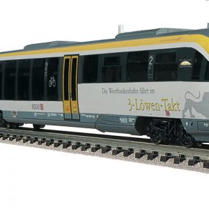 742098N. DB. Dieseltrein type 642 006-1 "3 loewentakt" Westfrank