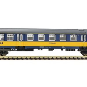 814706 NS. personenrijtuig plan W, 2e klas