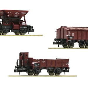 822704 DB. 3-delige set goed.wagens voor E-69  N.