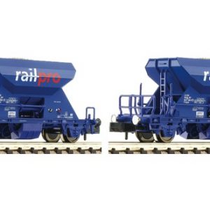 822900 NS. set met 12 "RAIL PRO" zelflossers, NIET alle wagens m