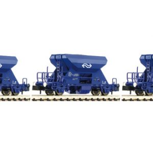 822913N.  NS. Schotterwagenset  3 wagens
