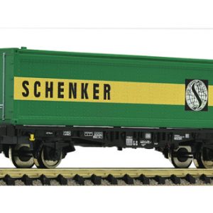 824006 DB. Containerwagen "Schenker" LBS-598   N