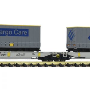 825008 AAE.  dubbele draagwagen "Ewals Cargo Care" N-spoor