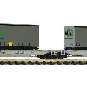 825025N. AAE-NL. Dubbele Draagwagen m/ MOVE trailers