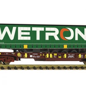 825057 NL. AAE. Taschenwagen m/ WETRON  trailer  N.