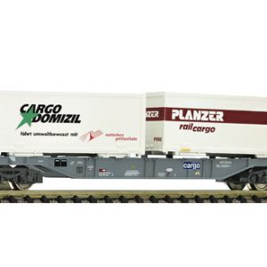 825206 SBB. Containerdraagwagen "Planzer" N.