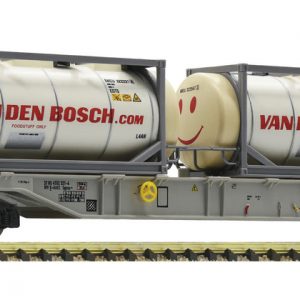 825211N.AAE.NL.  Containerdraagwagen "v.d.Bosch'