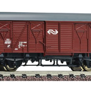 831602 NS. Gesloten goederenwagen typ Gs  N-spoor