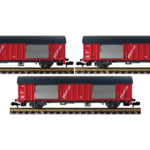 834801 NS. set van 3 postwagens N.