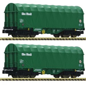 837930  Set Schuif-huifwagesn "On Rail"