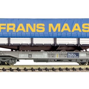845360 NS. Trailstar Ro-Ra. wagon met Frans Maas trailer