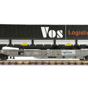 845263 N. NS/Trailstar hupak draagwagen m/Vos logistics trailer