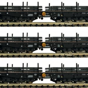 845513 - NS.  VPS,  3-delige set Zware last wagens  Peine Salzg