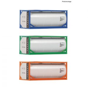 910120 N- 3- delige set 20'ft Tank Containers