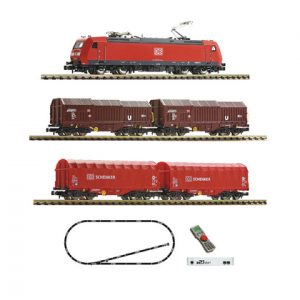 931885 DB. Z-21 Digitale startset m/E-lok 185 en goed.trein