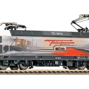 781205 DB. E-lok BR.145  "125 jahre Fleischmann" met nem stekker