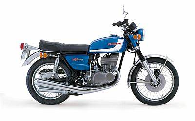 21505  Suzuki GT-380 B motorfiets , 1:12 kit