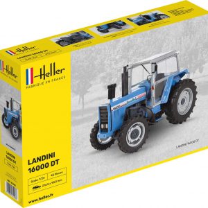 81403 Landini 16000 DT  traktor  1:24 kit.