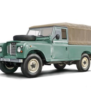 3665 Landrover 109 LWB  Kit  1:24