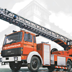 3784  Iveco-Magirus DLK-26-12 fire ladder truck 1:24 kit