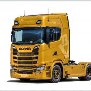 3927 Scania S-730 Highline 4x2,  1:24  NIEUW !!!!!