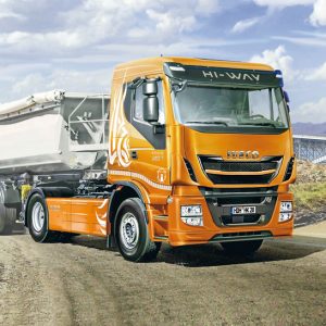 3928 Iveco Hi-Way 480 E-5 truck  Low Roof  kit, 1:24