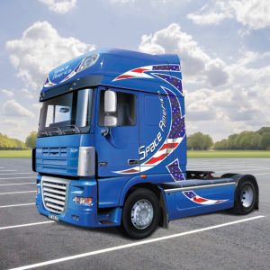 3933 DAF XF-105  Space America, kit  1:24