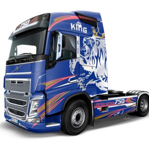 3942 Volvo FH-4  Globetrotter Medium Roof, kit 1:24