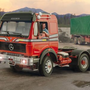 3943 Mercedes Benz 2238, 6x4  kit 1:24