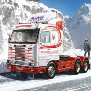 3944  Scania Streamline 143H 6x2  kit 1:24