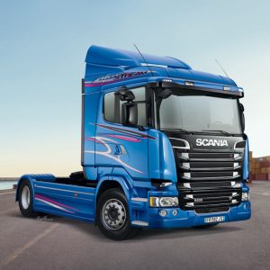 3947 Scania R-400 Streamline , Flat Roof , 1:24 kit