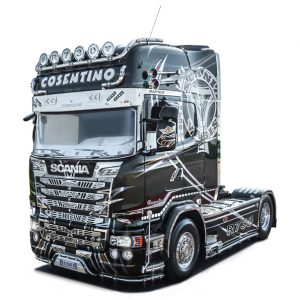 3952 Scania R-730 Streamline Show Truck  1:24  kit