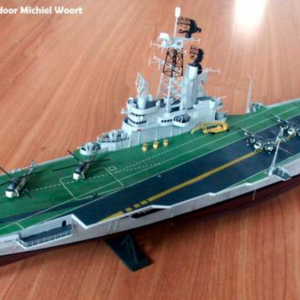 Karel Doorman vliegdekschip 1963  kit 1:400