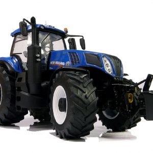1704 New Holland T8.435  blue, traktor  1:32  exl.model