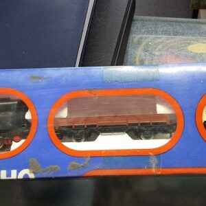 0984 Startset Denemarken  m/lok  658 F  zonder trafo,zonder rail