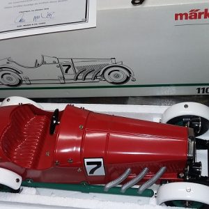 1103  Mercedes Benz SSK Race-auto  Replikat  2-zits  no.7, 1:16