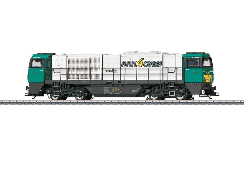 37216  Rail4Chem Diesellok Vossloh G-2000 BB  mfx-digital
