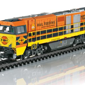 37298 RRF. 1102, Diesellok Vossloh G-2000 BB, Rotterdam Rail Fee