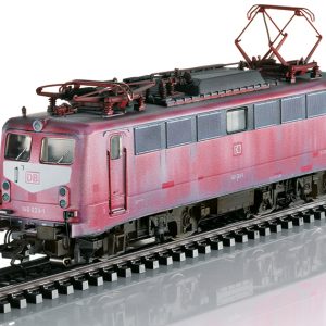 37408 DB. E-lok BR. 140  mfx-digital M/SOUND , vervuild excl. mo
