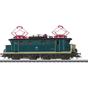 37443 DB. E-lok BR. 144 021-3,  m/beweegbare panto's mfx-digital