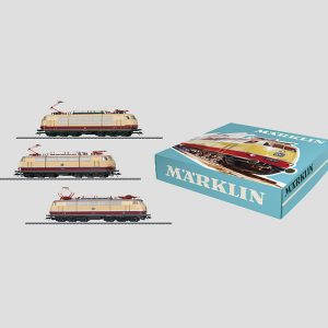 37574 DB. Set E-loks BR. E 03 E 103, alle 3 mfx-digital
